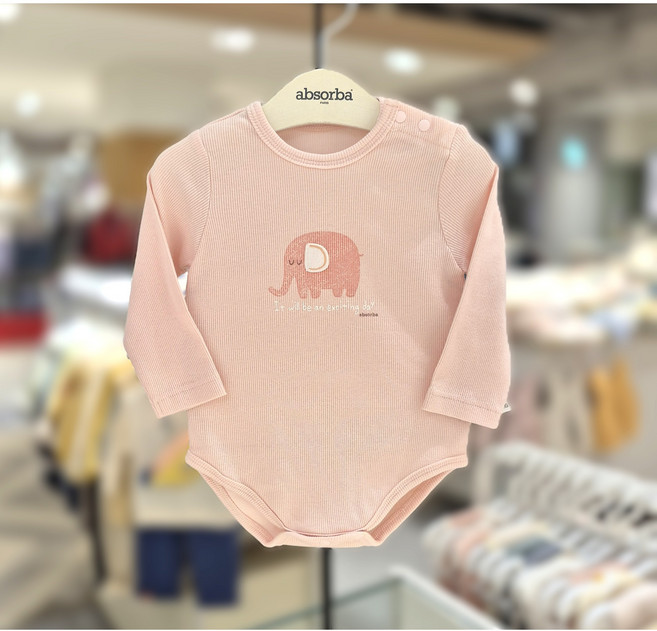 [압소바]봄 70%세일 / 귀여운 반바지가 세트 / 부담없는 가격 / 우주복 바디슈트 / 이프 바디슈트 SET / AX110611 / NC구로앙팡스