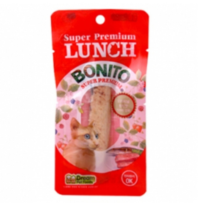 드림펫 런치보니또 오리지널참치맛 20g /치킨훈제간식, 참치맛, 1개