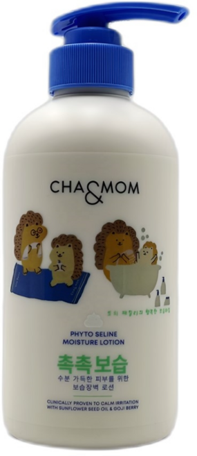 차앤맘 점보에디션 피토세린 대용량로션 500ml 2개1세트 보습로션 아기로션추천, 2개