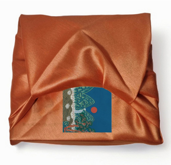 곶감 약과 공단 보자기 선물세트 [일월오봉도], 24개, 30g