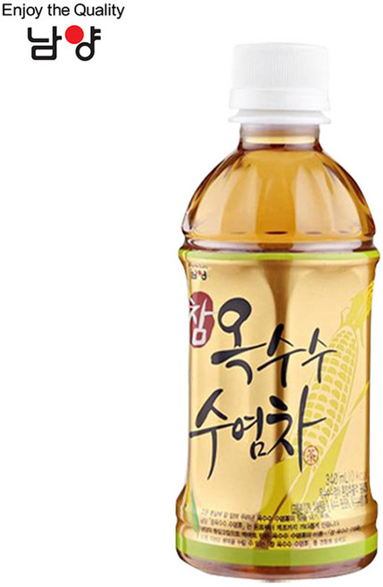 남양유업 참옥수수수염차, 20개, 340ml