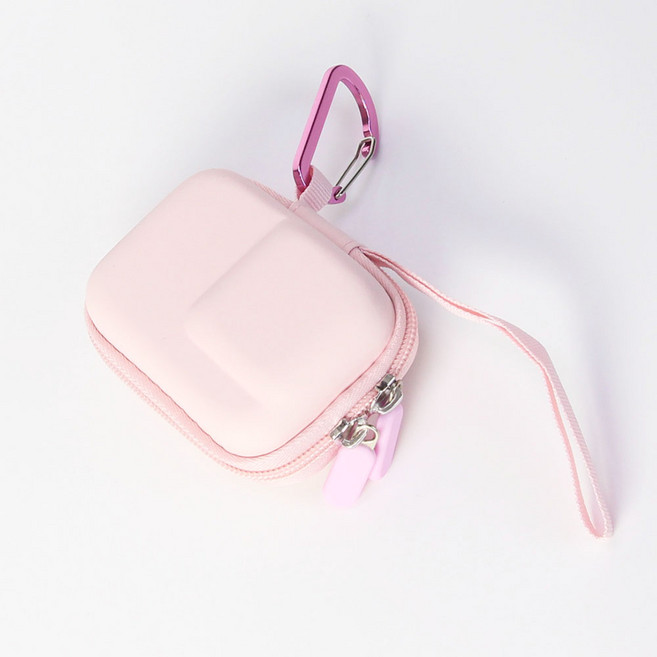 호환 오즈모 액션6 5 4 3 케이스 인스타 인스타360 ace pro2 케이스 공용, 1개, 베이비핑크