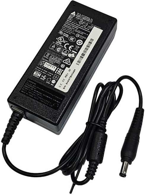 TOSHIBA 도시바 호환 19V 3.42A 65W (5.5) Satellite Pro L740 L770 어댑터, 1개
