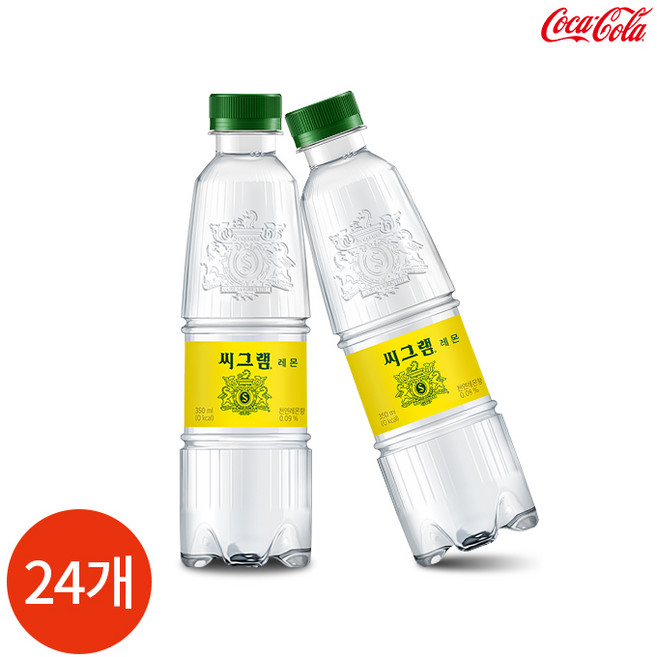 CL 씨그램 레몬 350ml x 24PET, 1개