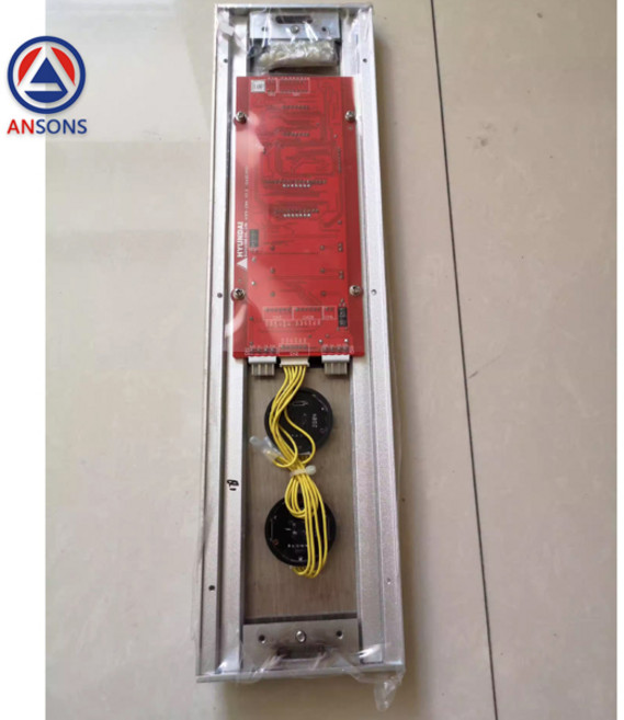 HIP-442 현대 엘리베이터 COP 디스플레이 PCB 보드 바닥 없는 박스 앤슨스 예비 부품, 1) A Set Of COP 1pc, 1) A Set Of COP 1pc