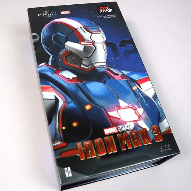 제트디토이 대원미디어 아이언 패트리어트 피규어, 1개