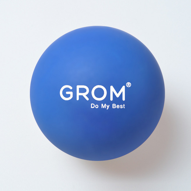 근막 볼 요가 마사지 깊은 이완 운동 발바닥 손목 재활 훈련 스트레스 해소 도구, 04 05, 1개