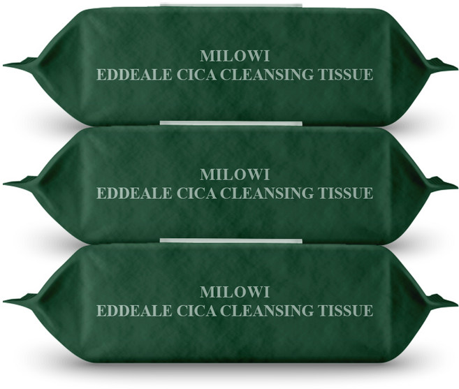 시카 클렌징 티슈100매 1+1+1 3개