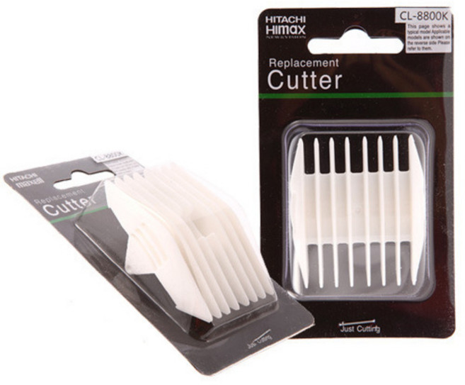 하이맥스/히타치 CL-8800K전용 클리프짹/덧날/바리깡/이발기, 8800K 3~6mm