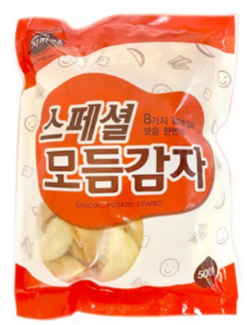 지키미 모듬 감자, 20개, 500g