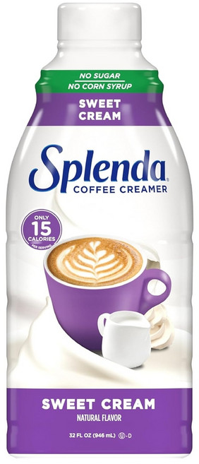 스플렌다 무설탕 스위트 크림 커피 크리머 32oz, 1개, 946ml, 1개입