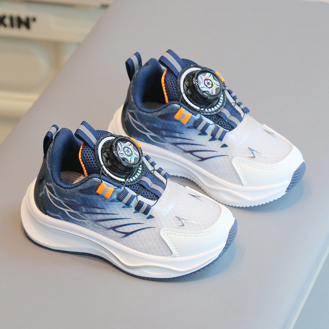 스타일닥터 아동 편안한 키즈 다이얼 운동화 에어쿠션 런닝화 워킹화 경량 스포츠화