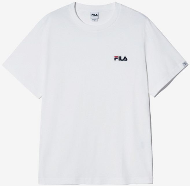 [FILA] 베이직 스몰리니어 반팔티 (FS2RSH2101X_OWH)