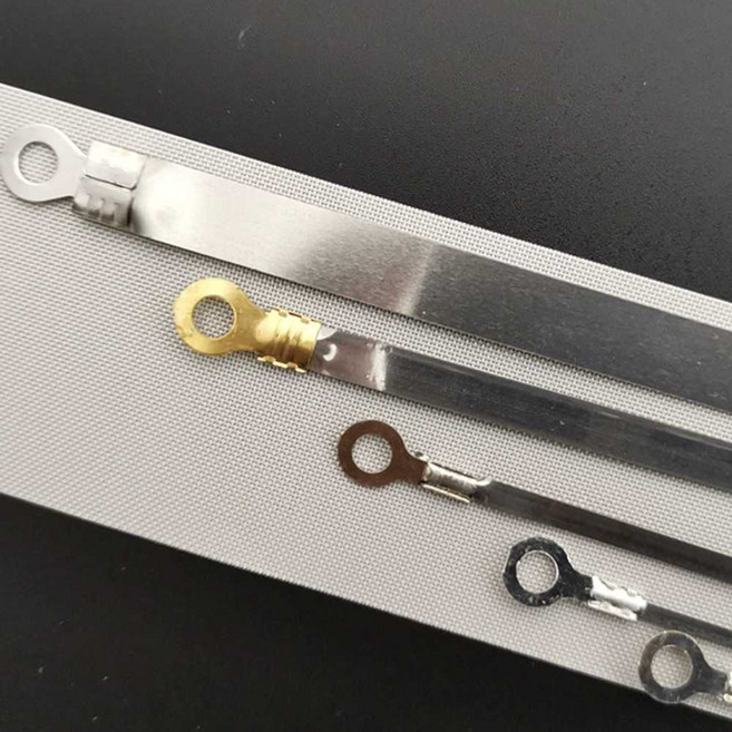 고온 밀봉 포장기 비닐 필름 호일 씰링기 교체 열선, 200D 3.0mm 평선 + 보온포 (5개입), 1개