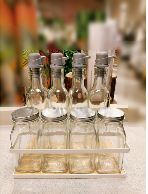 모던하우스 WOW 깔끔오일양념병 8P 랙세트(스티커포함) KC0723014, 사진참조, 1개