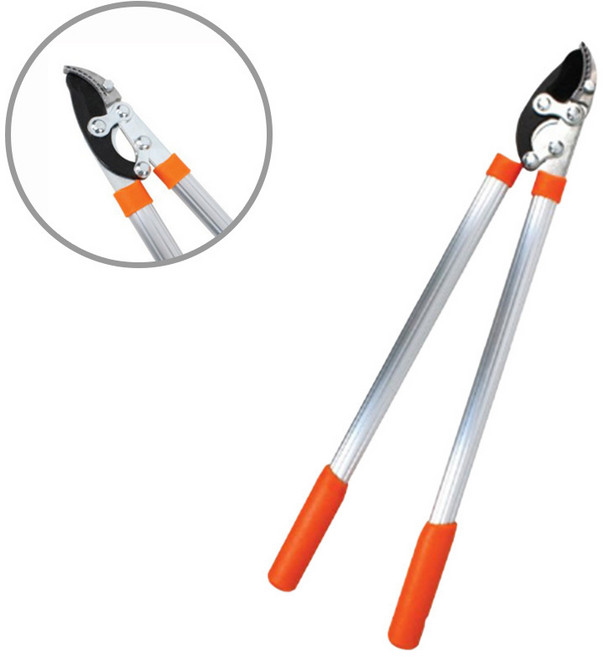 높은 사과나무전지 굵은가지 조경용가위 롱 산업용가위, 1개