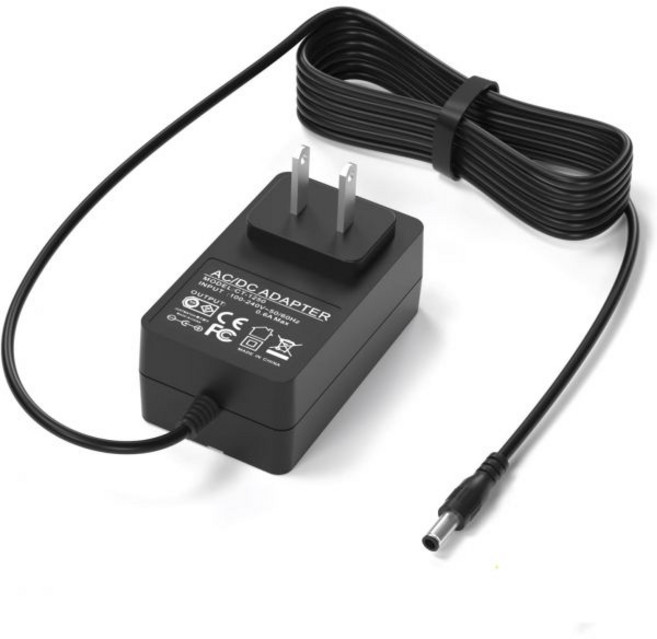 오디오 테크니카 AT-LP60X-BK AT-LP60X-BW AT-LP120XUSB-BK 다이렉트 드라이브 턴테이블 레코드 플레이어 12V 충전기 전원 공급 장치 5.9피트, 오디오 테크니카 AT-LP60X-BK, AT-LP60X