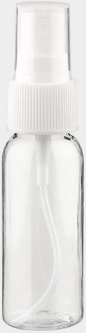 화이트캡 스프레이 투명 30ml 플라스틱 용기 소분병 공병 여행, 1개