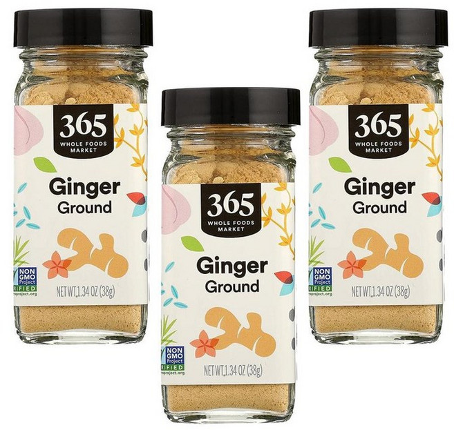 365 홀푸드마켓 그라운드 진저 가루 38g, 3개