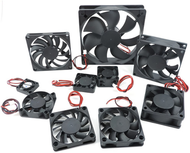 쿨링팬 방열팬 냉각팬 30MM 40MM 50MM 60MM 70MM 80MM 90MM 120MM, 쿨링팬_120MM_12V, 1개