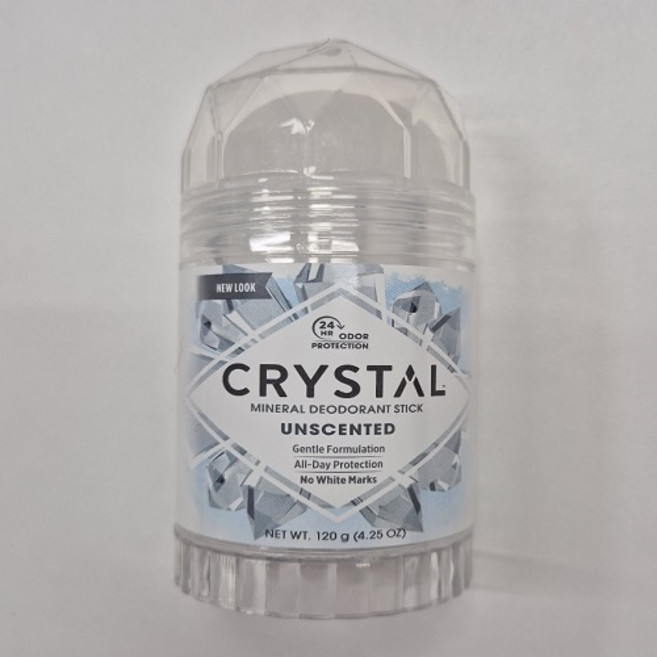 크리스탈 바디 데오드란트 스틱, 120g, 2개