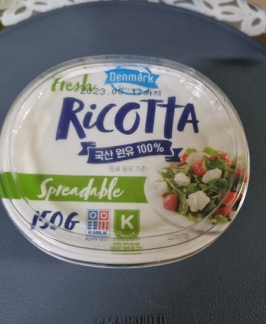 동원 덴마크 리코타치즈, 150g, 4개