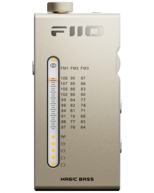 Fiio RR11 휴대용 스테레오 라디오, Titanium