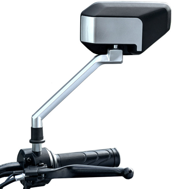 데일리쇼핑 오토바이 백미러 사이드미러 001 한쌍 거울 스쿠터 바이크 8mm 전기오토바이 킥보드, 1세트