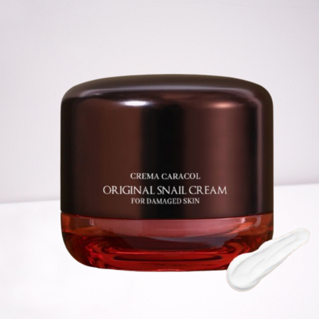 자민경 크레마카라콜 오리지날 달팽이 크림, 50ml, 4개