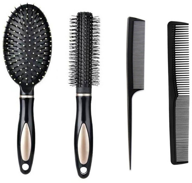 타키타키 헤어브러쉬 빗 세트, 2세트