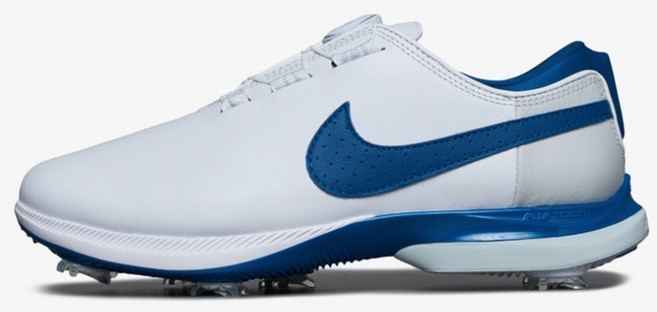 국내매장판 나이키 골프화 에어 줌 빅토리 투어2 보아 화이트블루 DJ6573-101