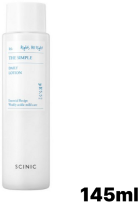 싸이닉 더 심플 카밍 로션 145ml, 1개