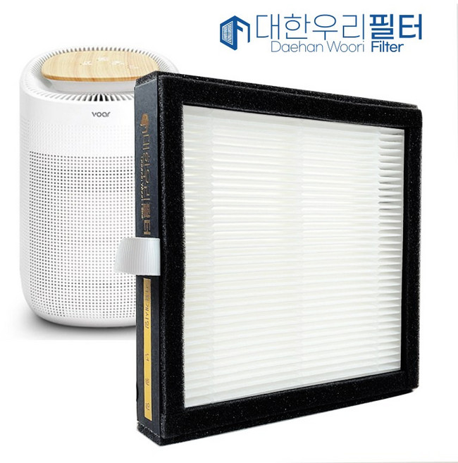 오아 보아르 공기청정 필터 모아 M1000 제습기 헤파필터 (호환용), 단품, 1개