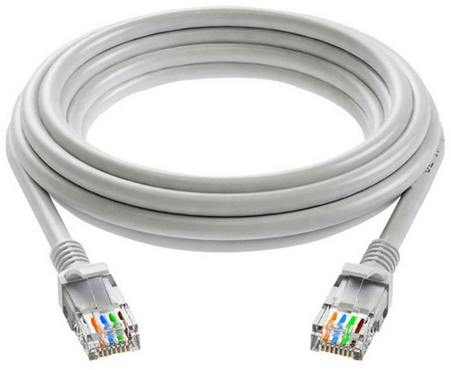 메타콤 CAT.6 UTP 랜선 초고속 기가 랜케이블, 15m, 1개