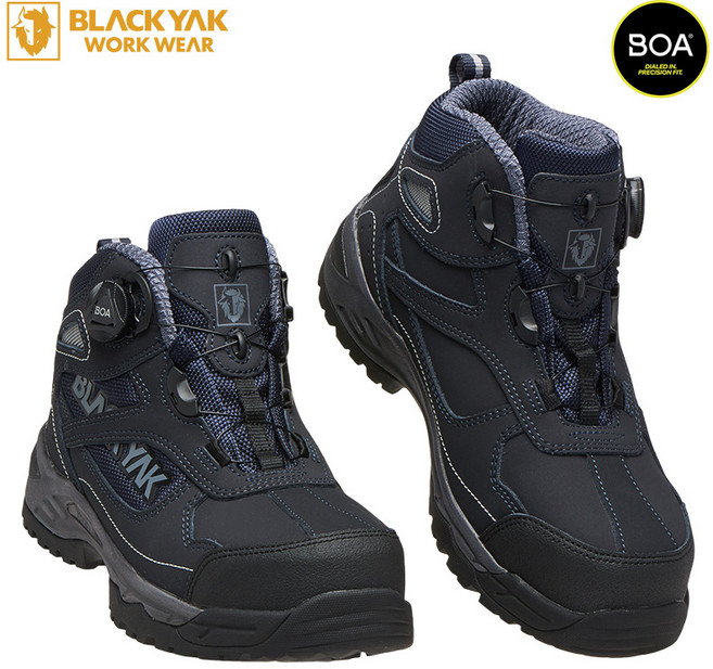 블랙야크 안전화 YAK-66D 다이얼타입, 255