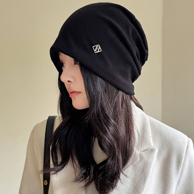 코즐리 여성 두건 비니 항암 모자