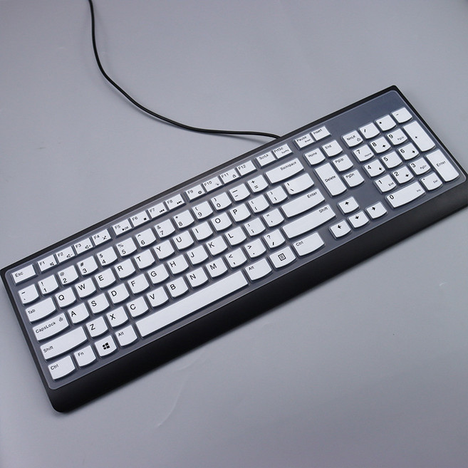 레노버적용 EKB536ASK8823 일체형 52024 PC 키보드 커버 적용, 유백색*재고익스프레스배달, 하나