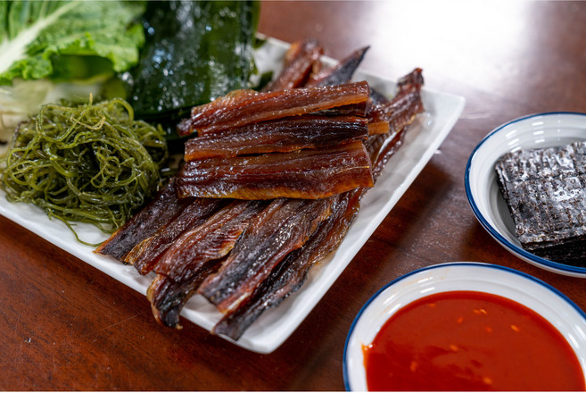 [재구매율 1위] 구룡포 과메기 최상급 야채세트(5미/10미) 손질과메기 단품, 1세트, 꽁치(야채세트) 5미