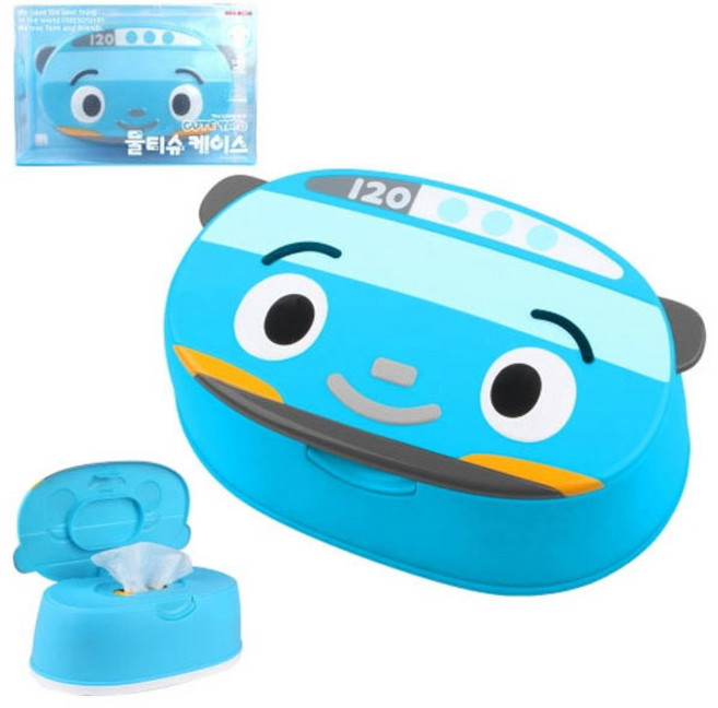 타요 물티슈 케이스, 단품, 1개