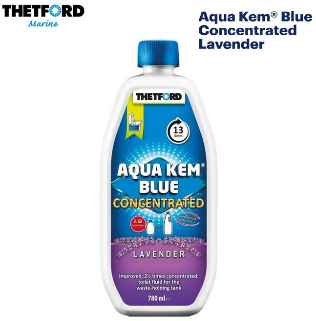 캠핑카 카라반 포타포티 용변분해제 포타팩 대용 아쿠아캠 블루 린스 고농축, 1개, 아쿠아캠 블루 고농축(라벤더향)