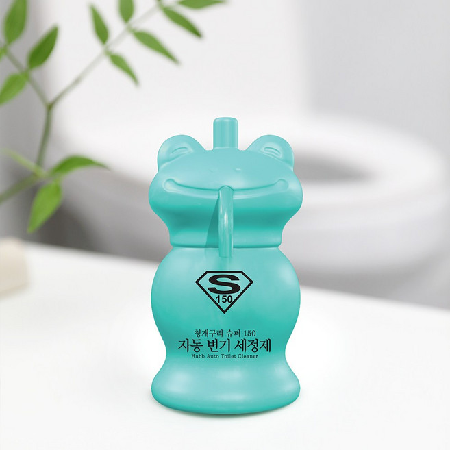 청개구리 자동변기세정제 변기클리너 슈퍼150 1개, 150g