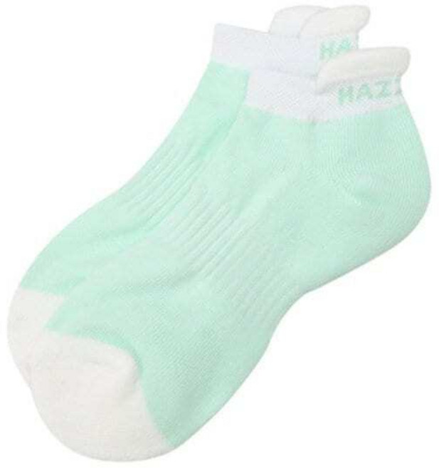 [국내백화점] 헤지스골프 그린 여성 컬러 배색 면혼방 발목양말, XXX