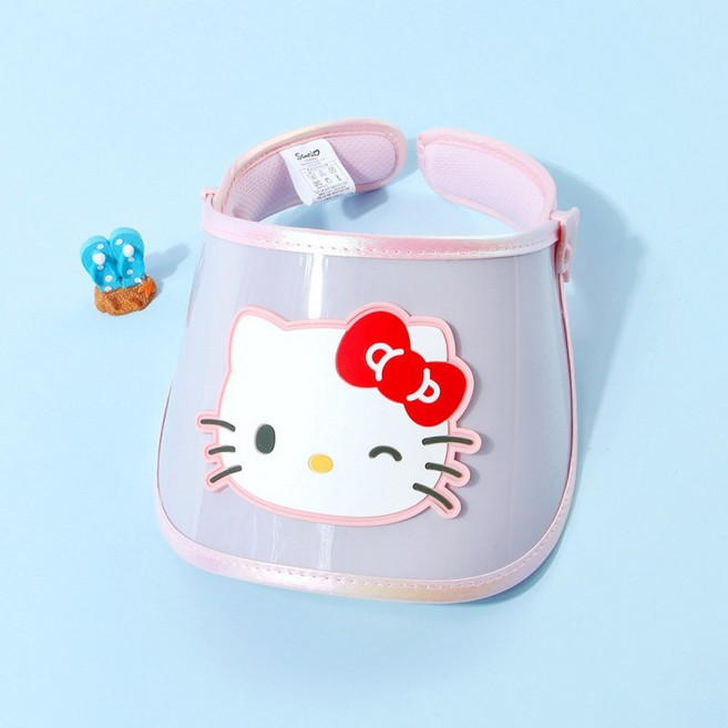 LILIS 헬로키티 와펜 각도 썬캡