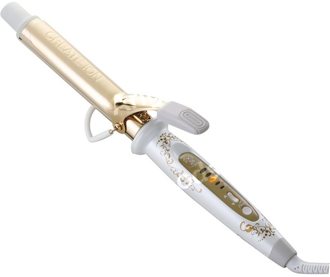 크레이츠 일본 컬 고데기 그레이 스컬 32mm 해외대응 CIC-W72010N