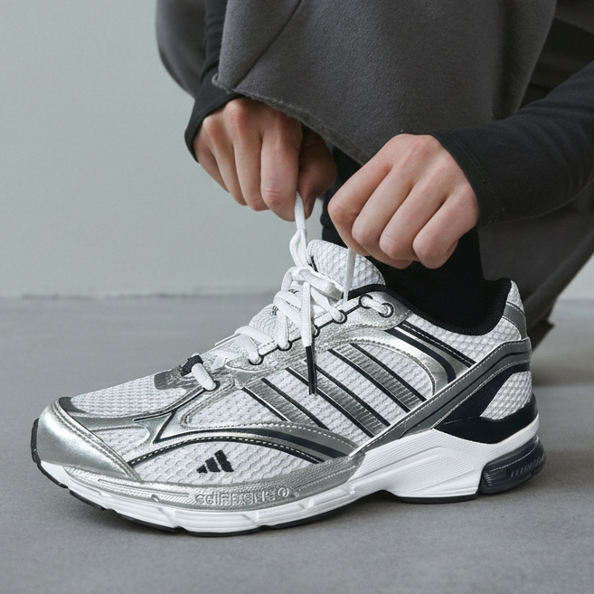 아디다스 스피리테인 2.0 러닝화 운동화 경량 데일리 스니커즈 남성 여성 커플스니커즈 학생 세리오 신발파우치