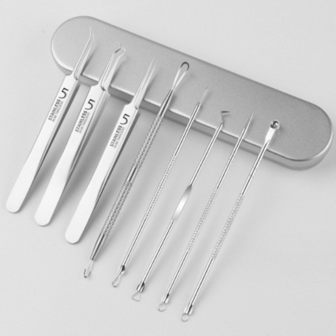 플러스컴퍼니 피지흡입기 제거기, No.018종피지압출기