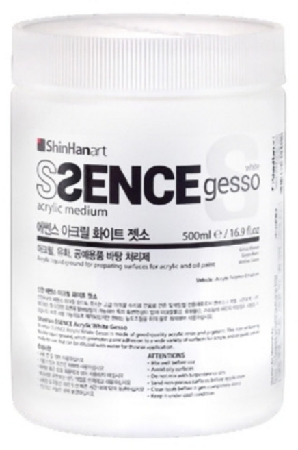 오피스 문구 신한 에센스 젯소 500ml