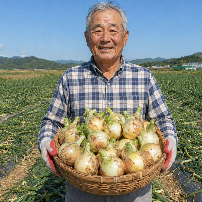 26년 국내산 경북 햇 양파 3kg 5kg 10kg 달콤하고 단단한 햇양파 산지직송, 1박스