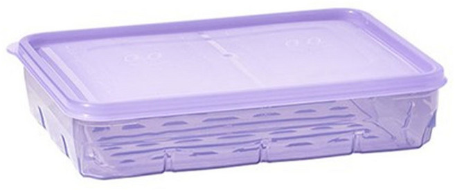 땡스소윤 냉동용기 7호 (600ml) 쿨라벤더, 1개입, 1개