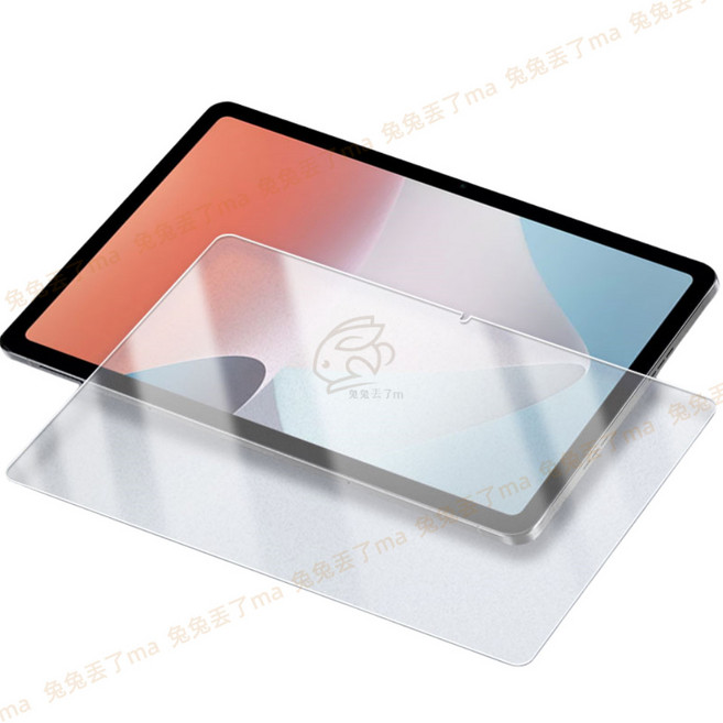 Rabbit Technology AR高清 抗反光玻璃貼 適用OPPO平板保護貼, 電競防指紋磨砂貼,OPPO Pad SE 11吋, 1個